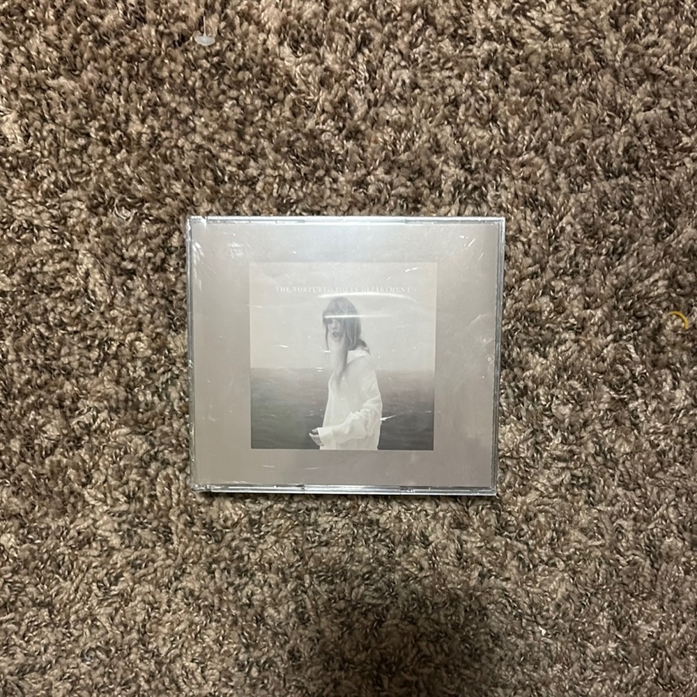 Taylor Swift TTPD collectors CD